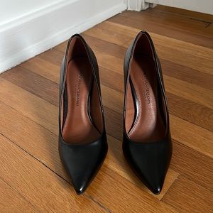 Black heels